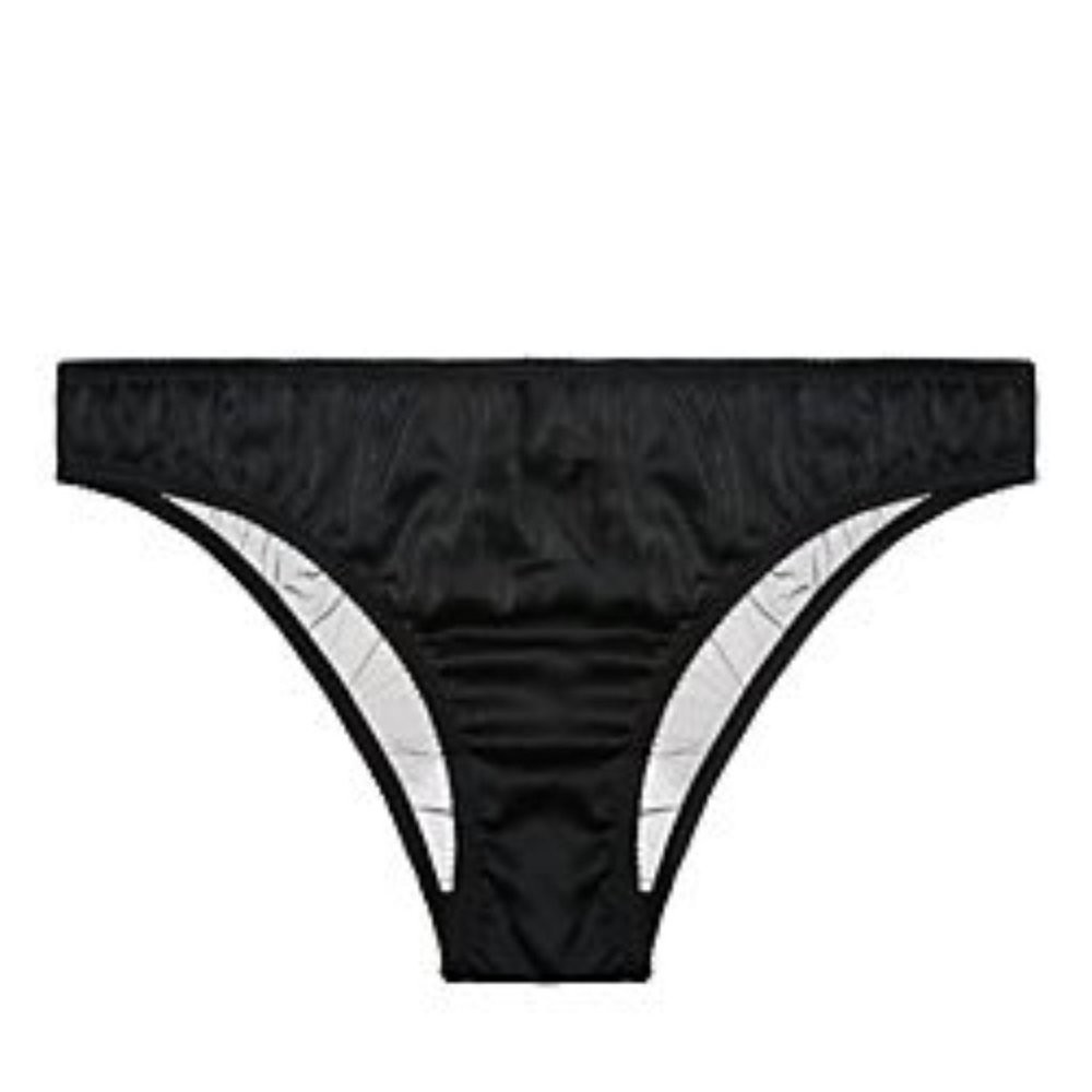 Journelle Iris black bikini panties S NWT